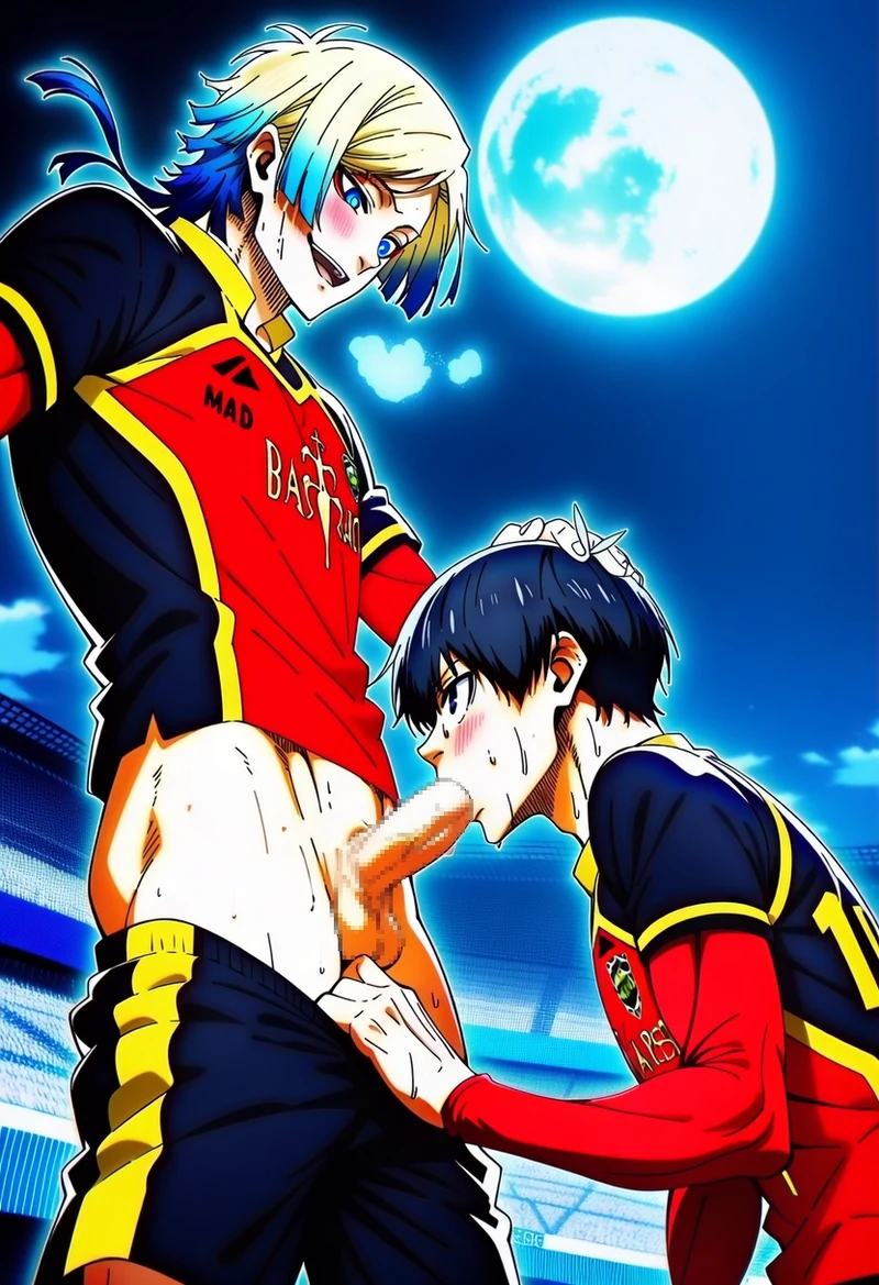 Những Ảnh Hentai Blue Lock Khiêu Khích Nhất