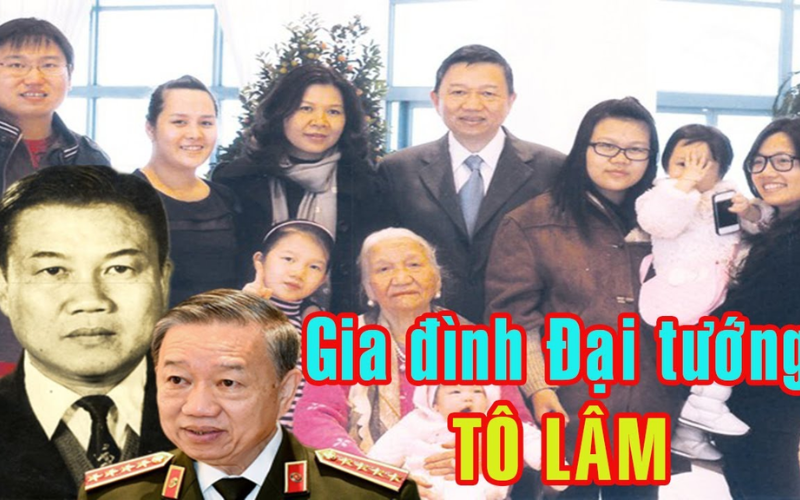 Những Người Con Của Cựu Bộ Trưởng Tô Lâm