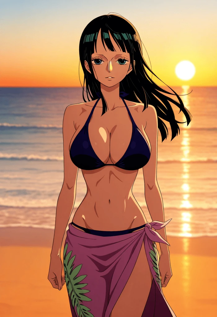 Nico Robin hentai fanart one piece cực kỳ quyến rũ