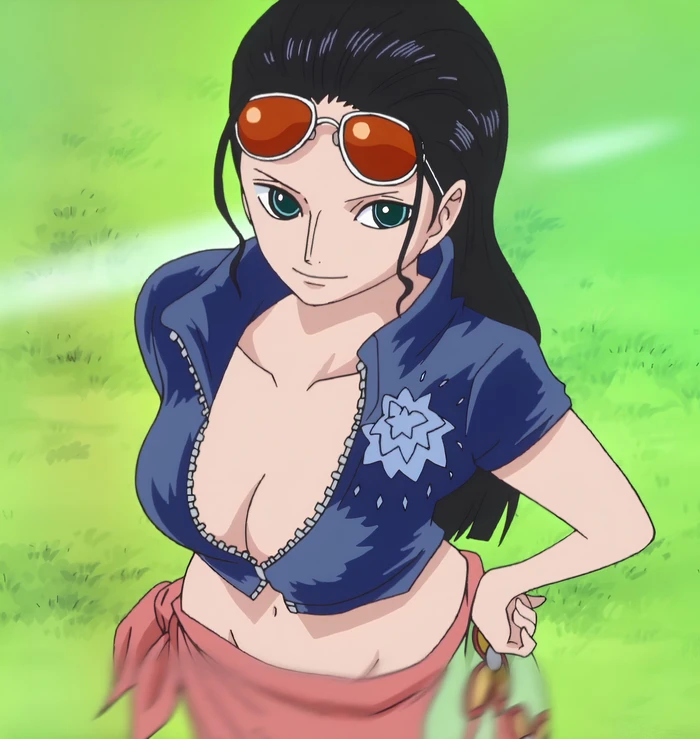 Nico Robin hentai one piece với thân hình hoàn hảo