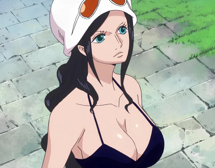 Nico Robin hentai với đường cong hoàn hảo
