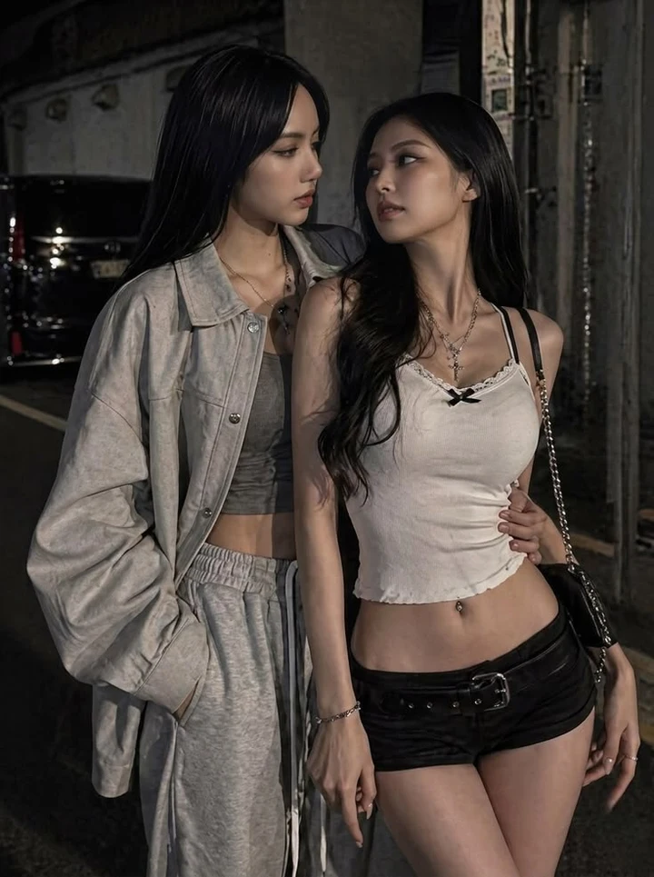 Nóng bỏng quyến rũ ảnh les