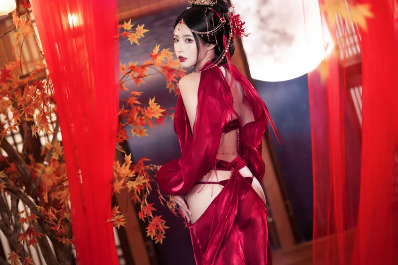 Nóng bỏng quyến rũ ảnh sex cổ trang