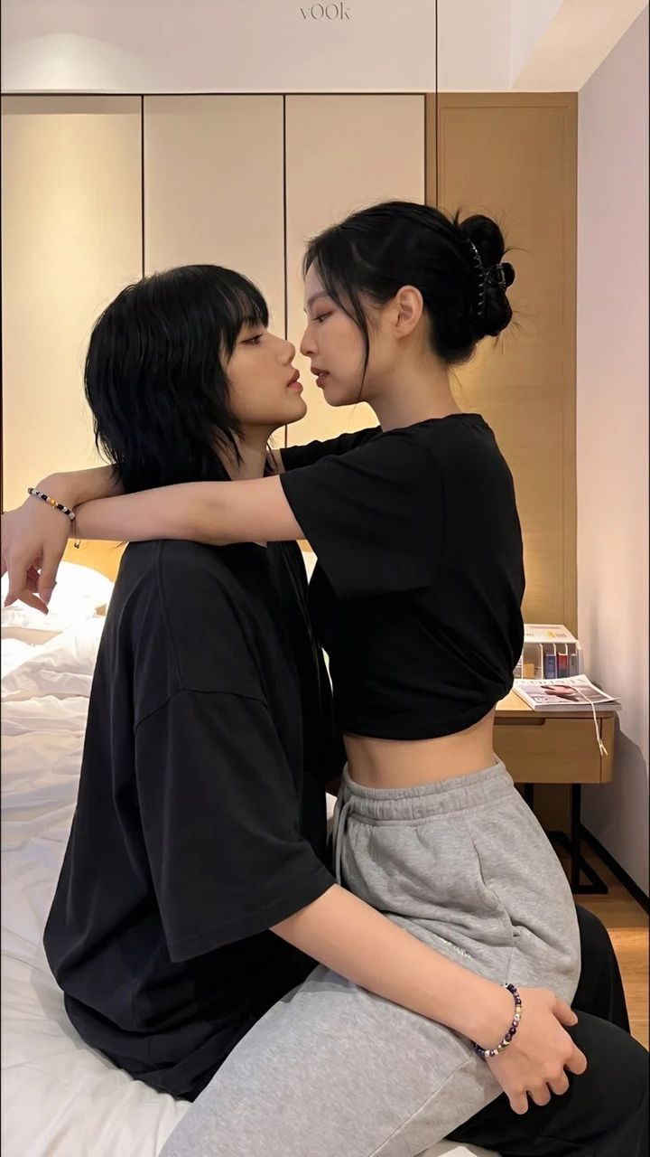Nóng ran rực rỡ hình les