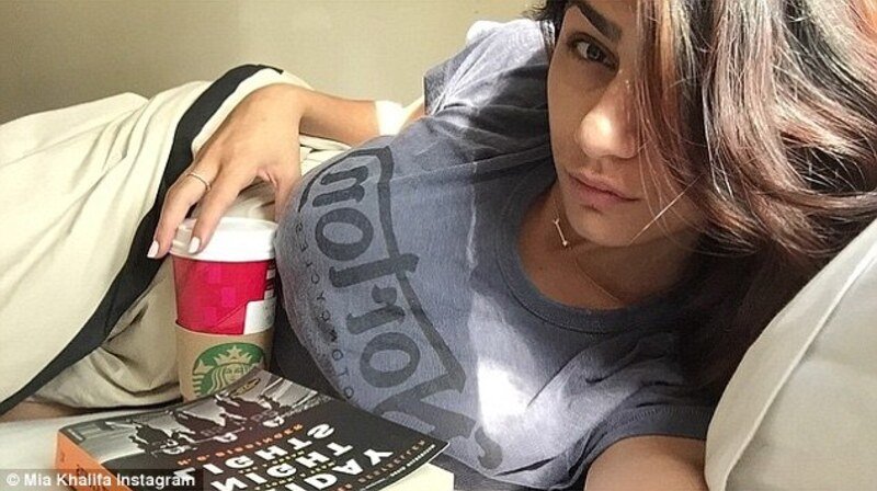 Nữ diễn viên Mia Khalifa nổi tiếng với hàng triệu lượt xem