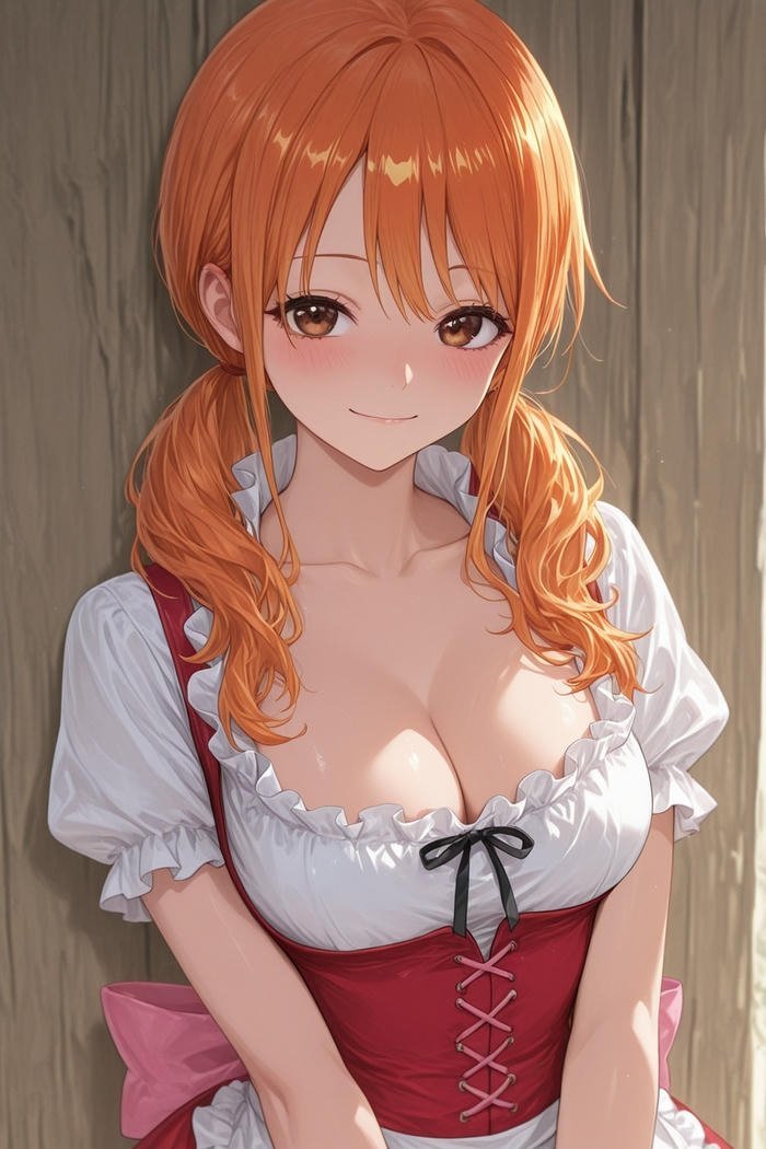 Nude one piece visual cực nóng
