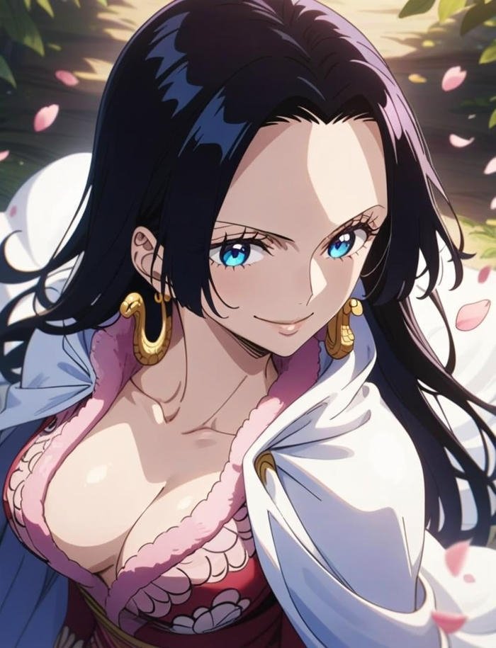 One piece nude dâm đãng