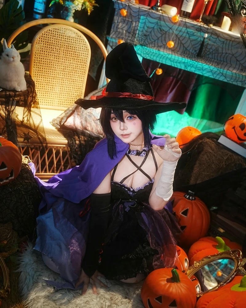 Phong cách cosplay lễ hội halloween đầy sáng tạo