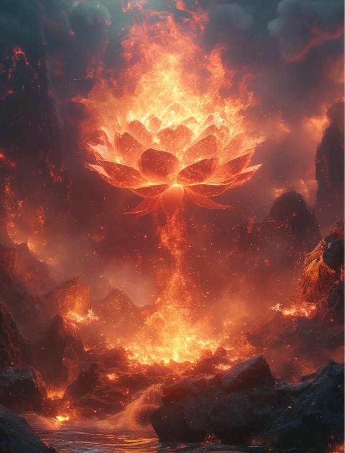 Phong thủy đỏ may mắn hình nền thu hút tiền bạc mệnh hỏa