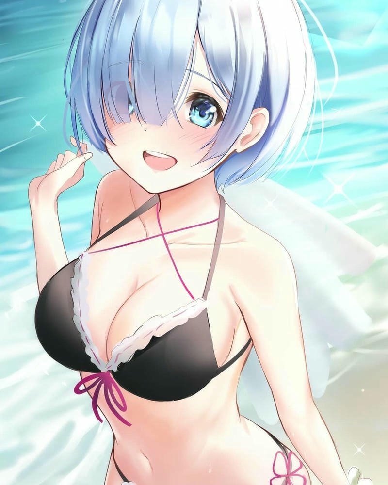 Rem hentai cosplay hầu gái bị bố già đụ nát