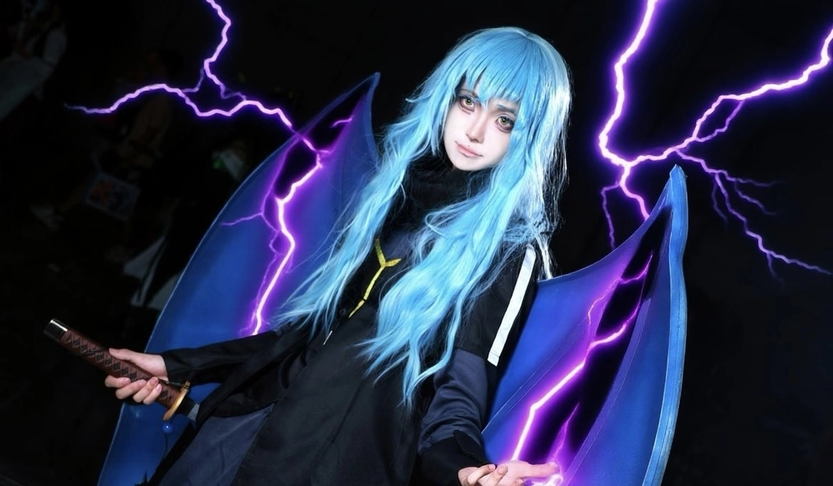 Rimuru cosplay thumbnail