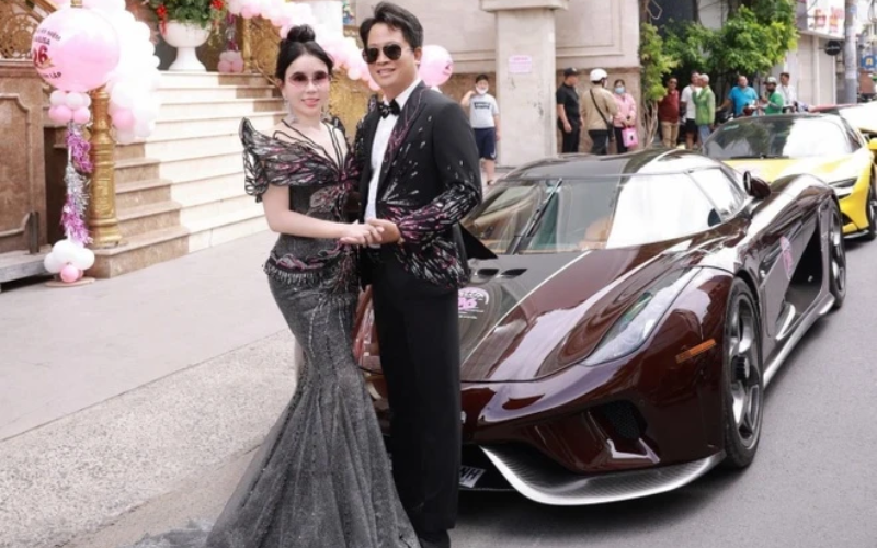 Bối cảnh hôn nhân cũ của Mailisa