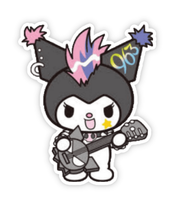 Sticker Kurumi ma mị quyến rũ