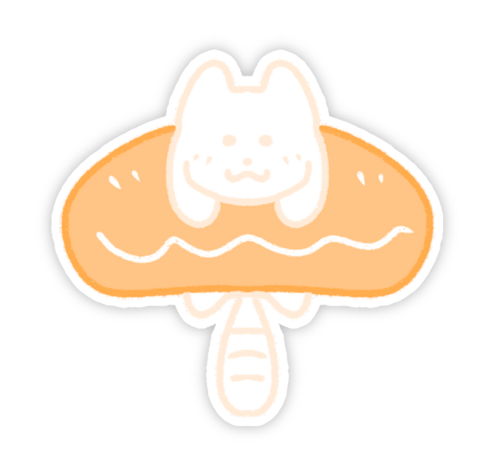 Sticker cute nhỏ xinh đáng yêu