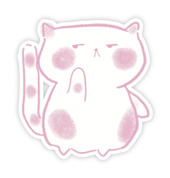 Sticker đáng yêu nhìn là mê