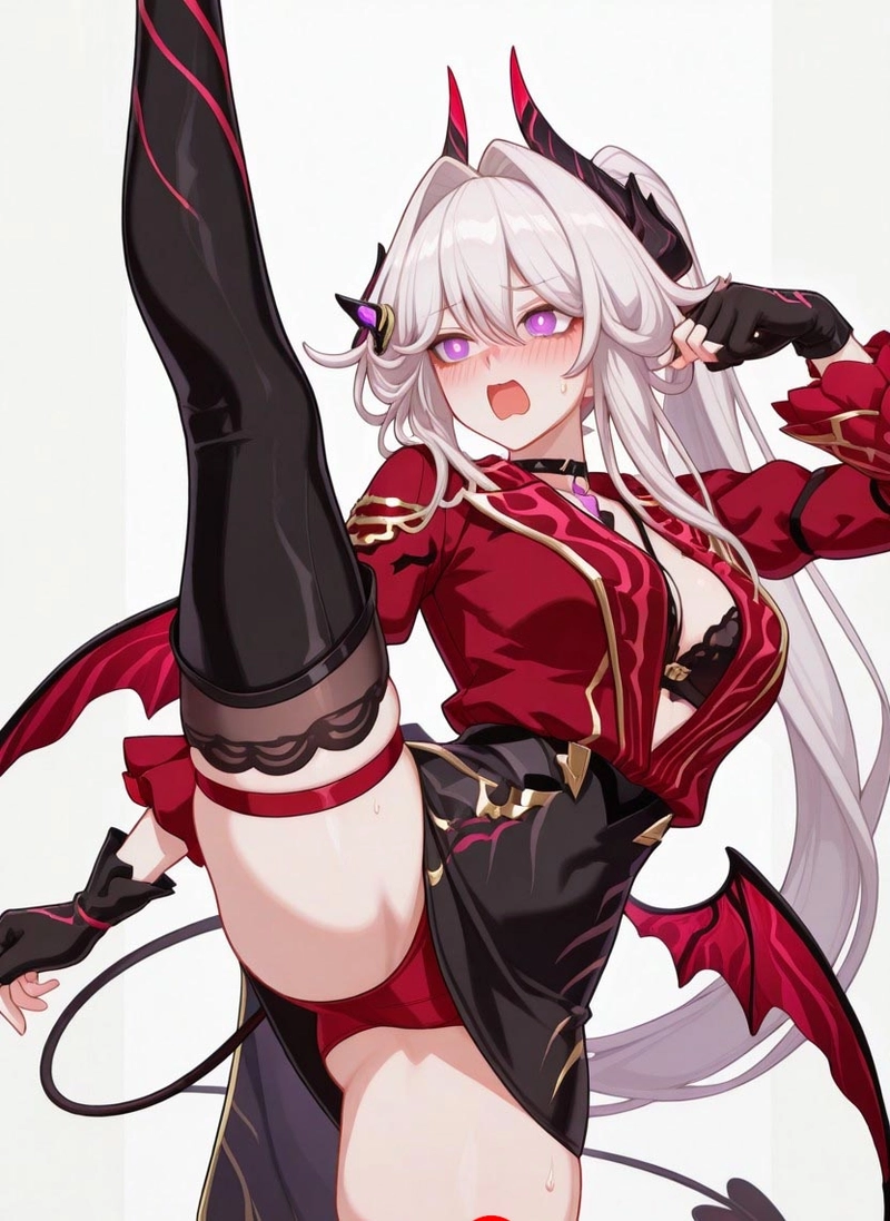 Succubus hentai R34 thân thể dâm đãng