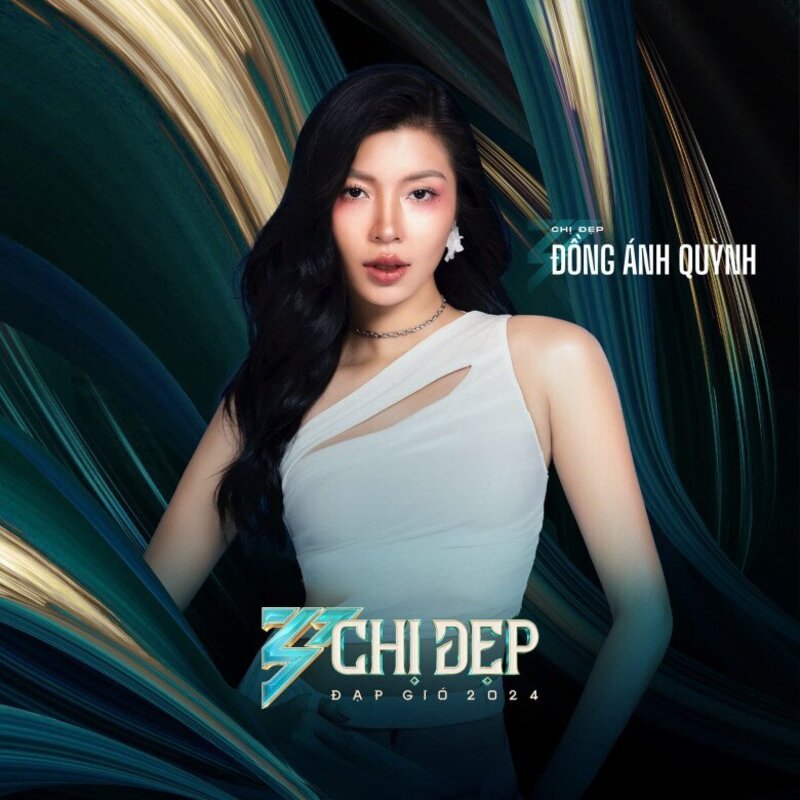 Tại Chị đẹp đạp gió rẽ sóng 2024, Đồng Ánh Quỳnh được xem là một trong những thí sinh gây chú ý ngay từ những vòng đầu