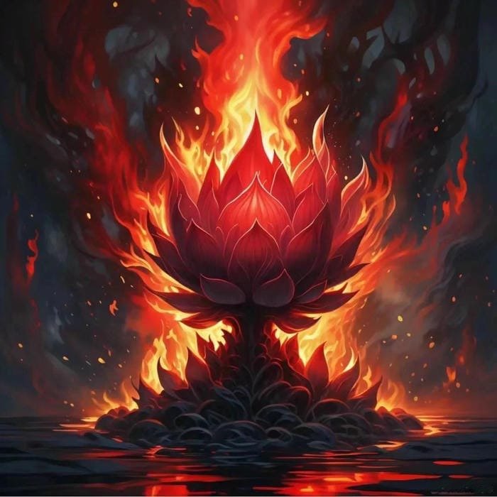 Tài lộc hanh thông với hình nền thu hút tiền bạc mệnh hỏa