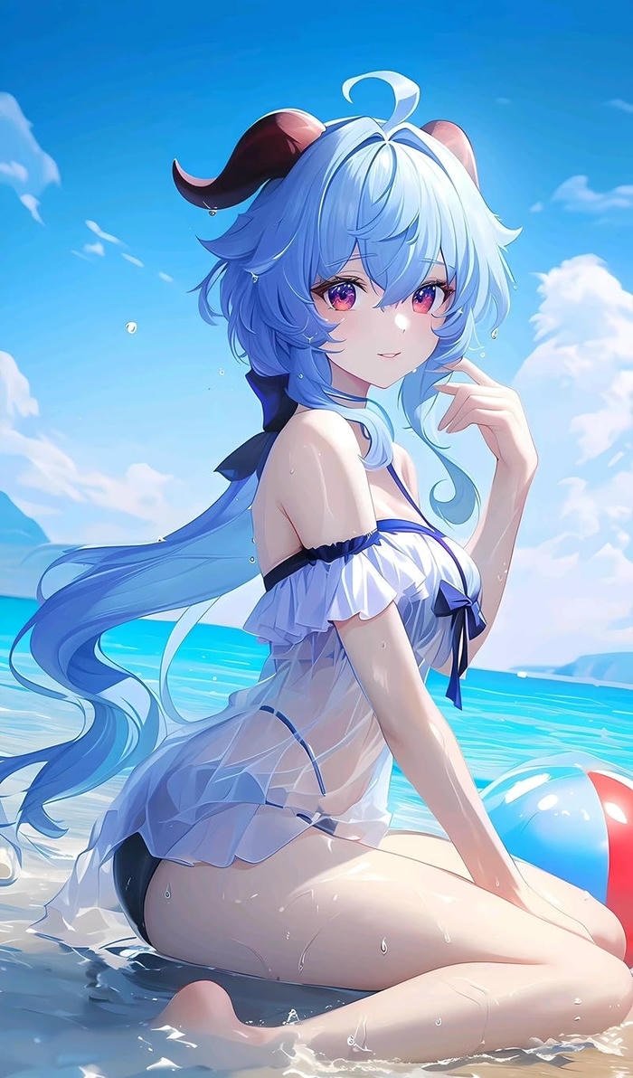 Tạo hình gái anime mlem với outfit trẻ trung nổi bật