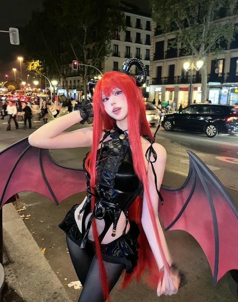 Tạo hình halloween độc lạ thể hiện cá tính riêng