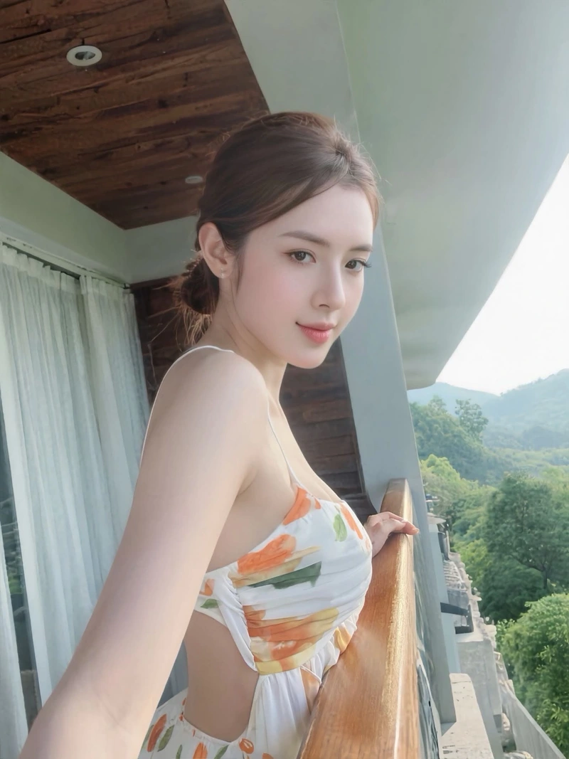 Thần thái cuốn hút xuất hiện trong ảnh gái ngon