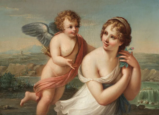 Thần Cupid Là Ai? Khám Phá Vị Thần Tình Yêu Huyền Thoại