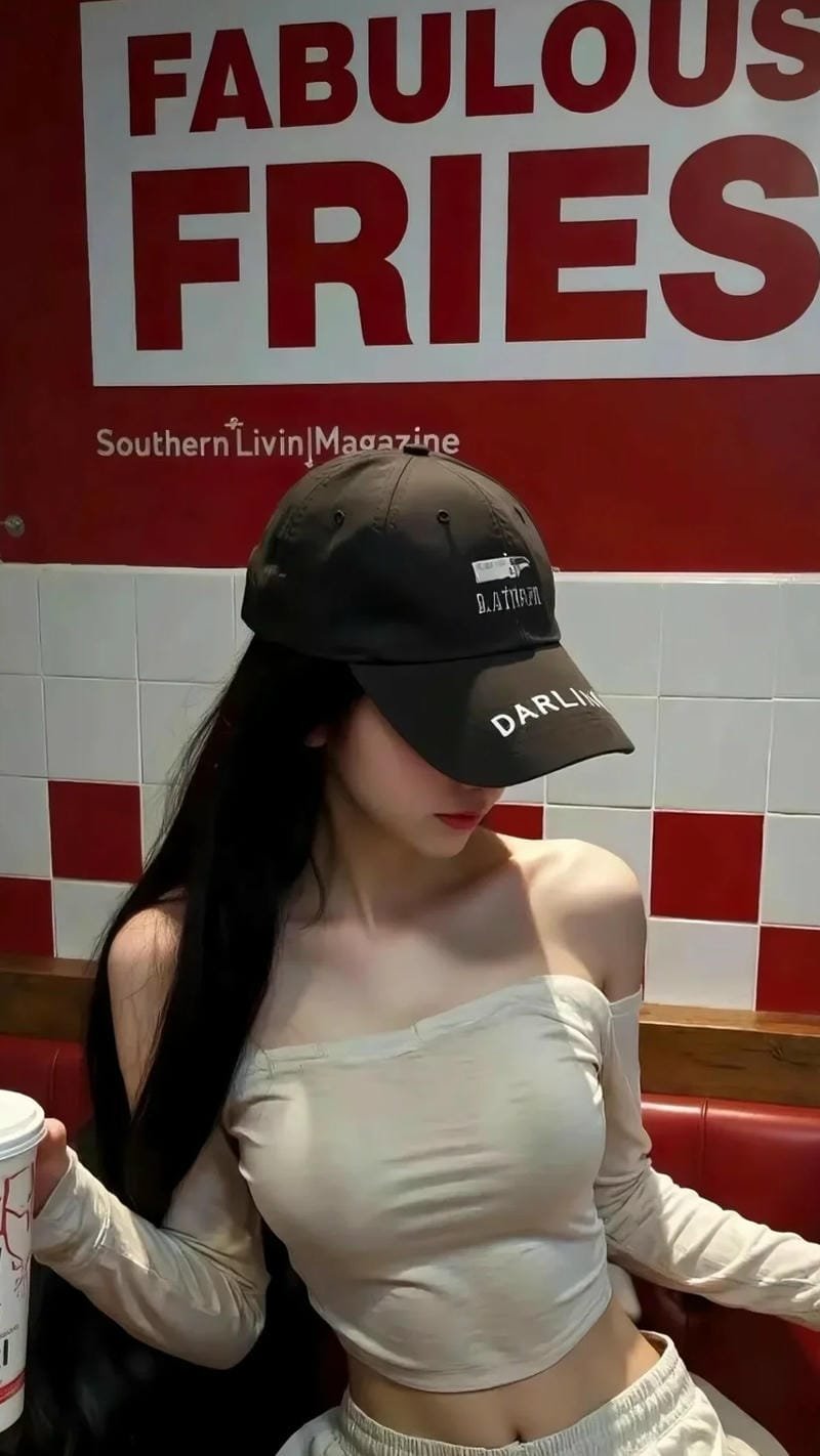 Thiếu nữ sinh năm 2000 giản dị