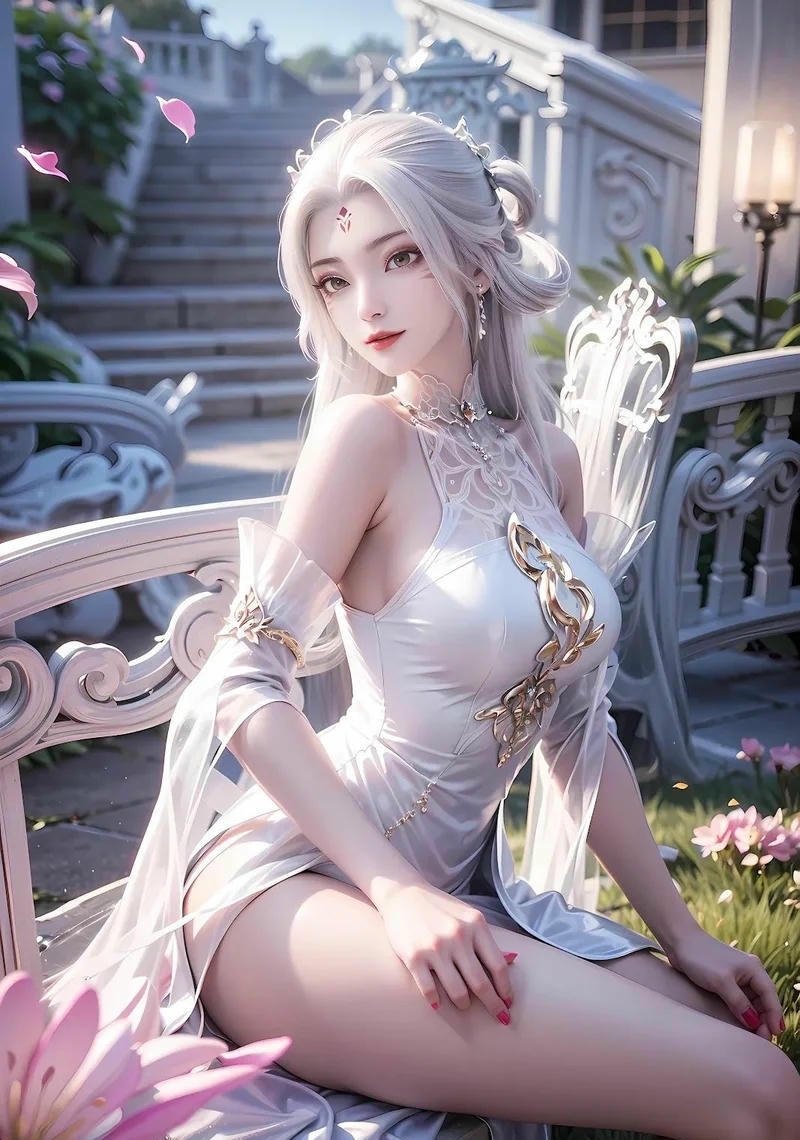 Tiểu Bạch ảnh sex 3D nóng ran