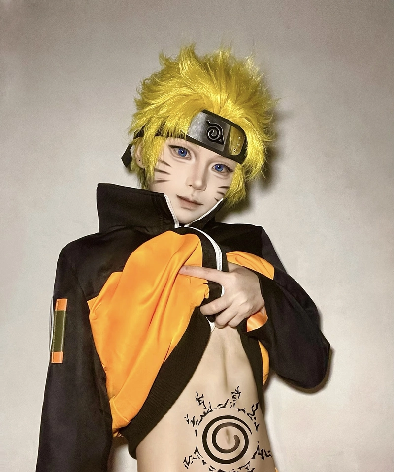 Trai đẹp cosplay nhân vật cuốn hút Naruto