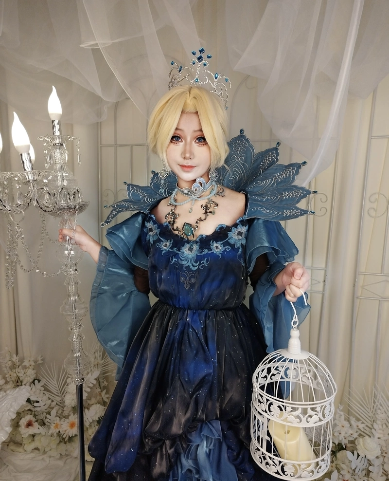 Trang phục xưa cổ trang cosplay với chi tiết tinh tế