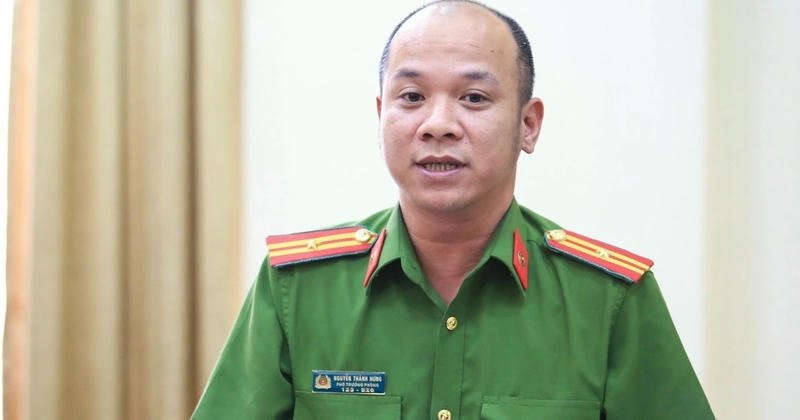 Trung tá Nguyễn Thành Hưng Từ Trưởng phòng PC02 đến Trưởng phòng PC03