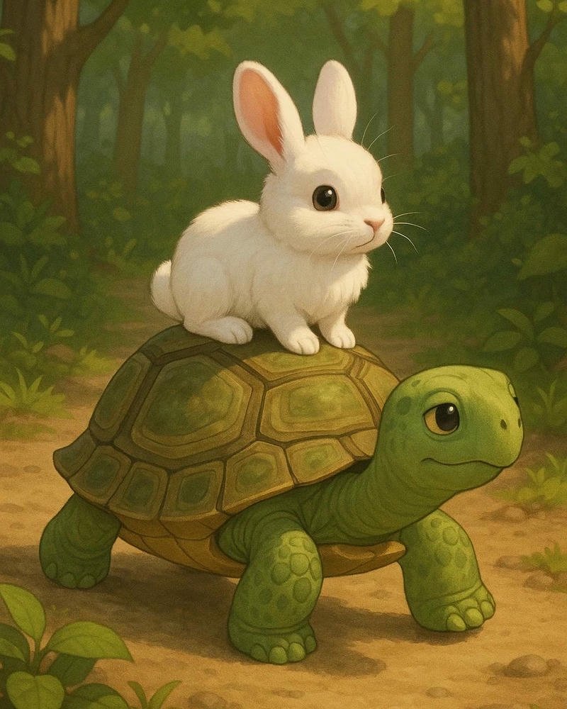 Vì sao câu hỏi “Rùa và Thỏ tác giả là ai” luôn được quan tâm