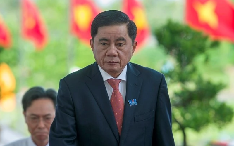 Vợ Ông Trần Cẩm Tú là ai_ Thông tin công khai hiện có