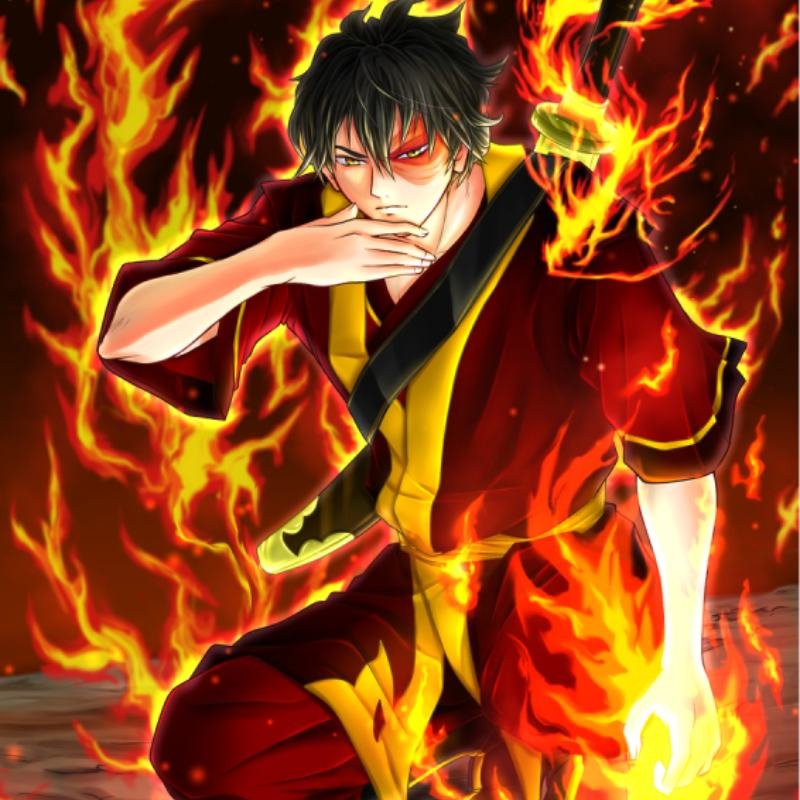 airbender the last avatar nhìn đầy nội lực