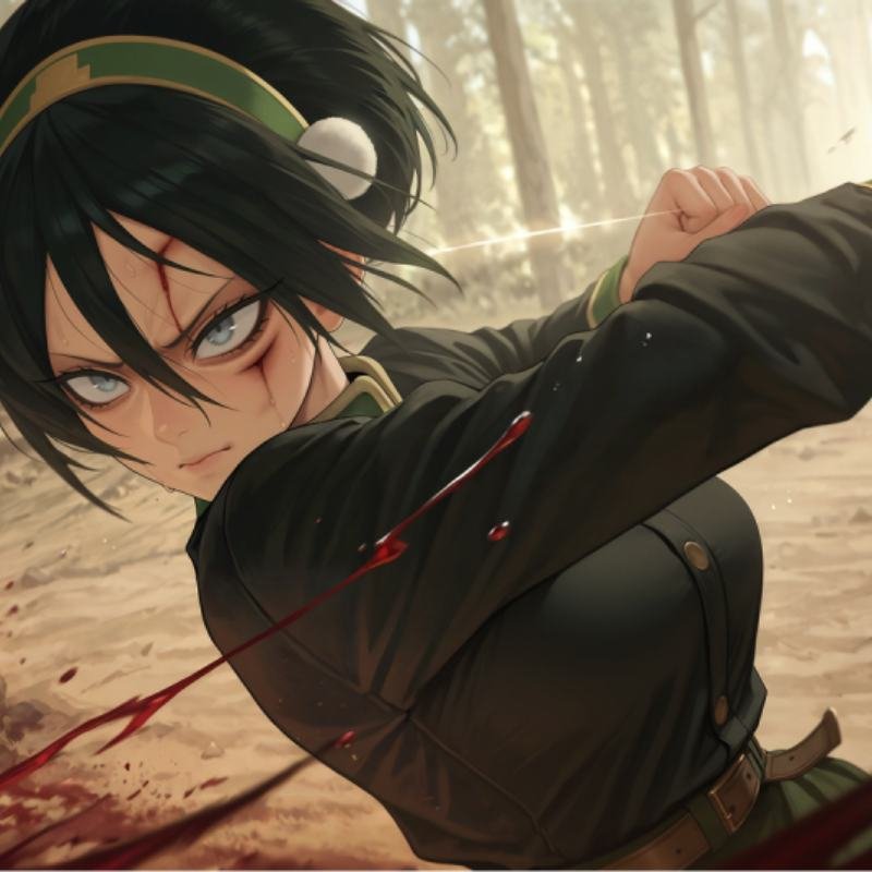 airbender the last avatar nhìn rất mạnh mẽ