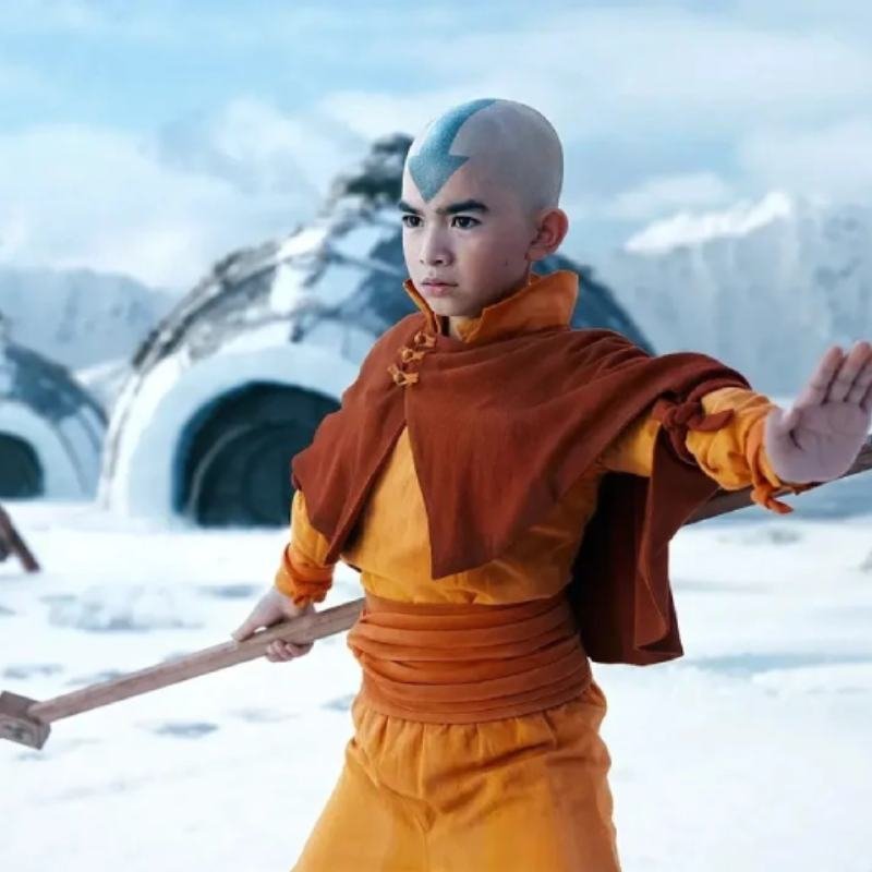 airbender the last avatar nhìn rất ngầu