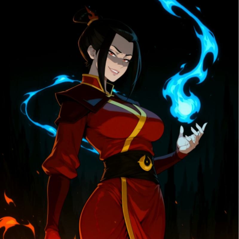 airbender the last avatar phong cách anime
