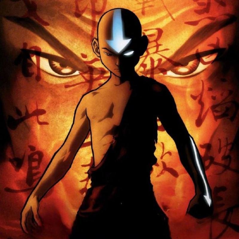 airbender the last avatar phong cách ngầu