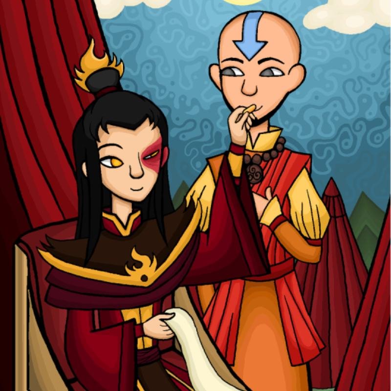 airbender the last avatar phong cách phiêu lưu