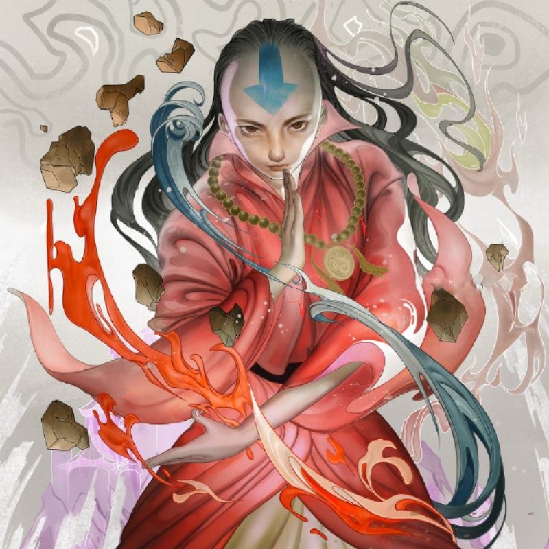 airbender the last avatar phong thái anh hùng