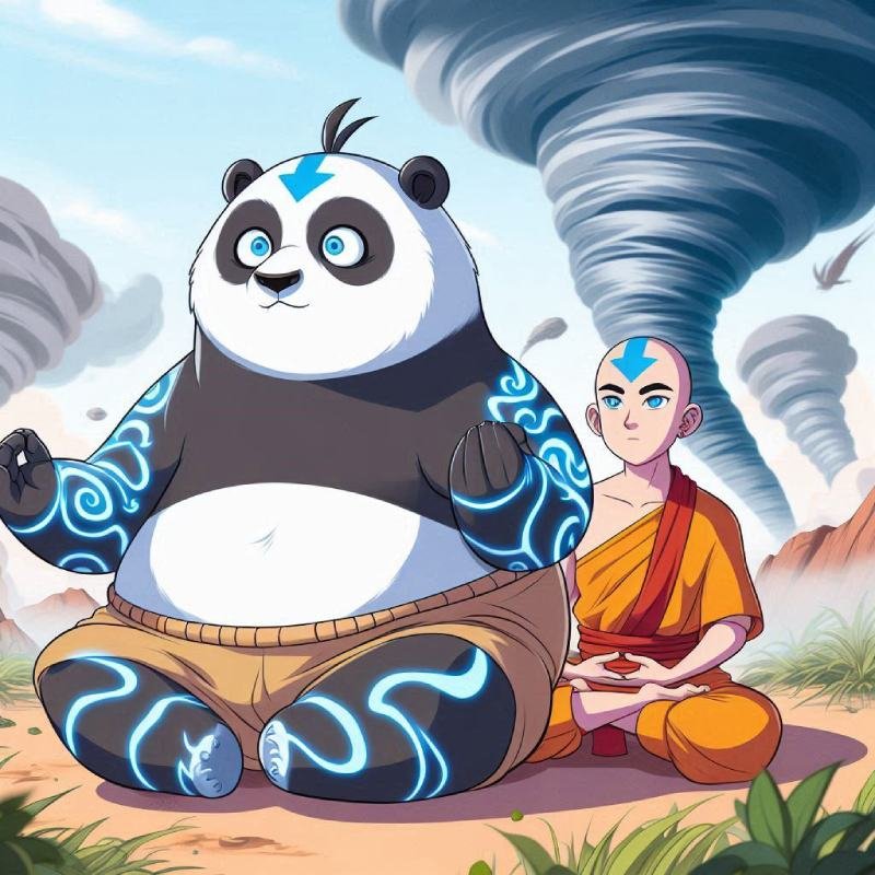 airbender the last avatar vibe anh hùng