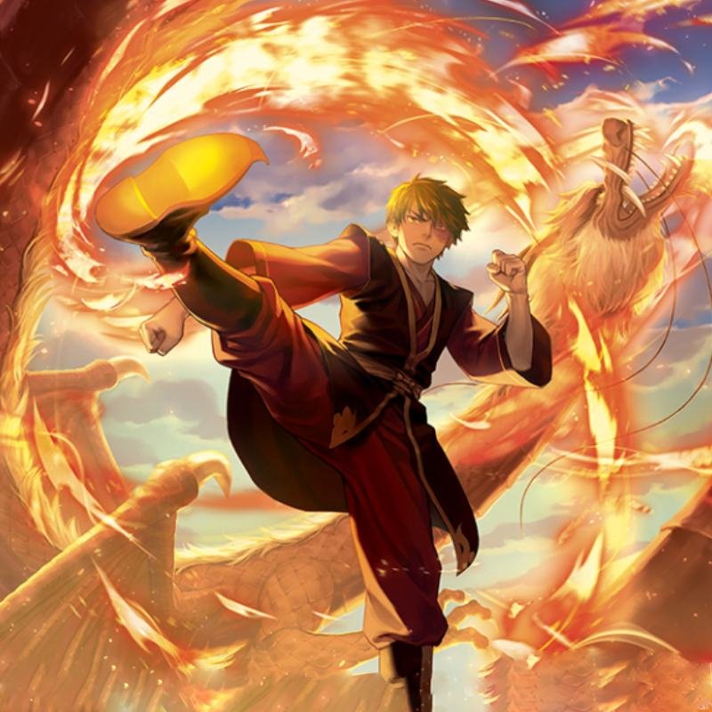 airbender the last avatar vibe phiêu lưu