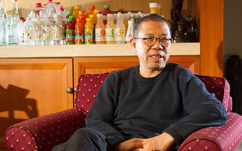 alt="Chân dung tỷ phú Trung Quốc Zhong Shanshan"