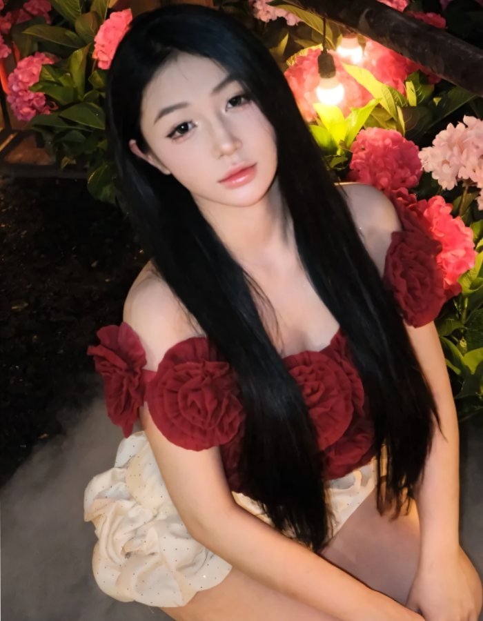 ảnh Trần Hà Linh trong không gian ngoài trời