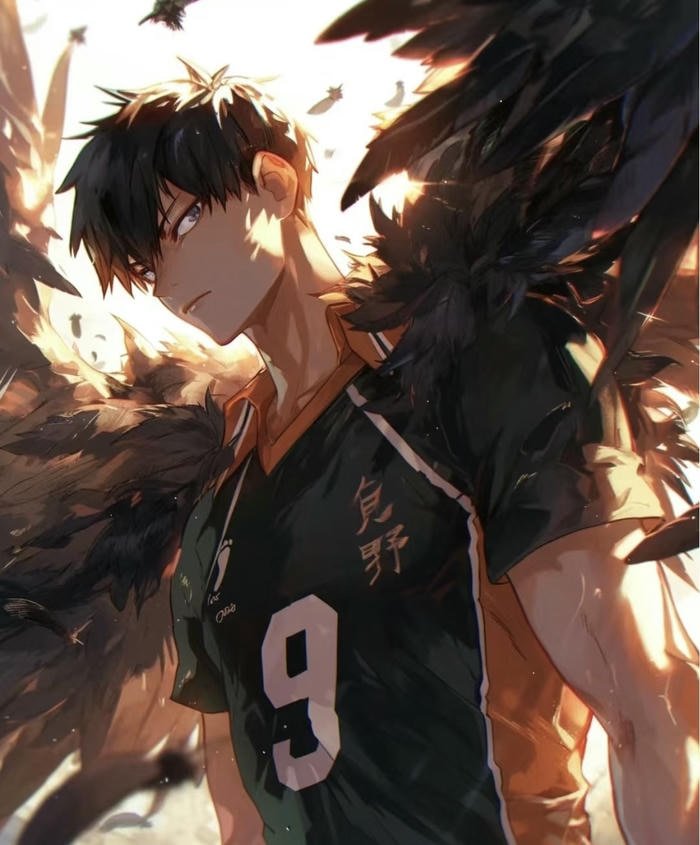 ảnh anime bóng chuyền cực ngầu
