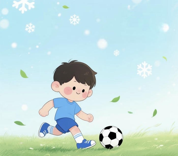 ảnh anime bóng đá sân cỏ xanh