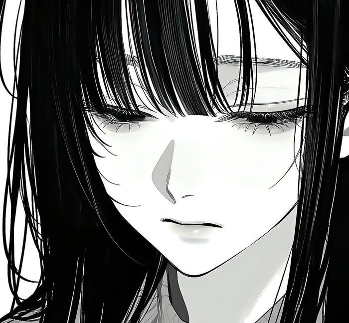 ảnh anime buồn ánh mắt buồn