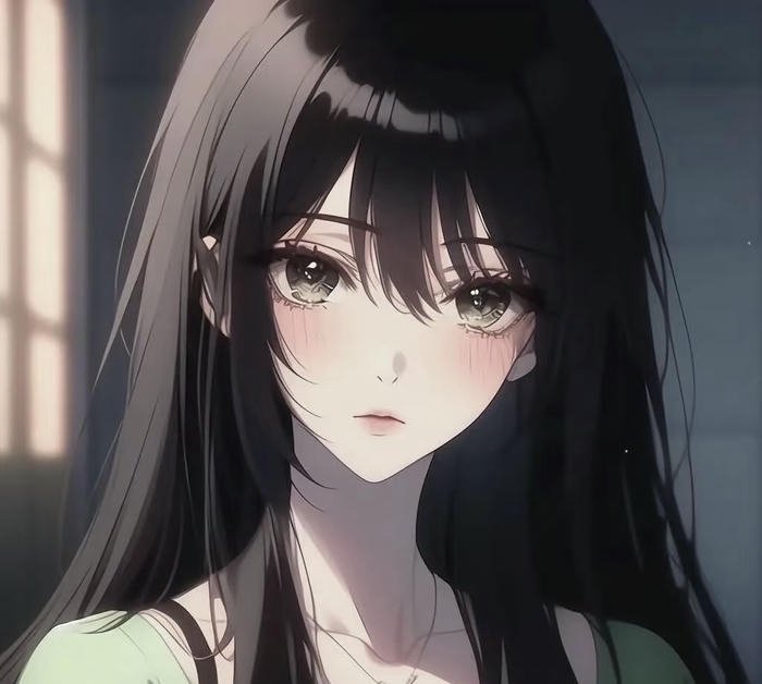 ảnh anime buồn giữa chiều vắng