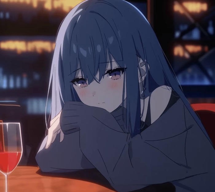 ảnh anime buồn lòng trầm lắng