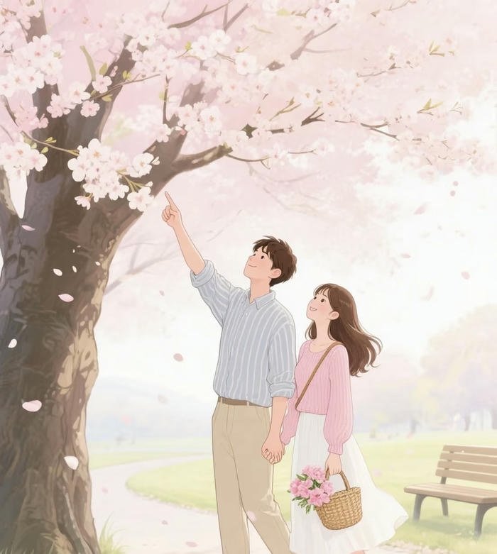 ảnh anime cầm tay thật lâu